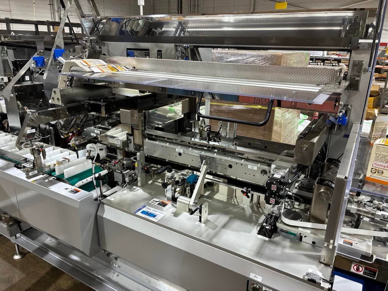 PMI Kyoto VARIO-SiF II Intermittent Balcony Motion Cartoner, 2024 - Image 9