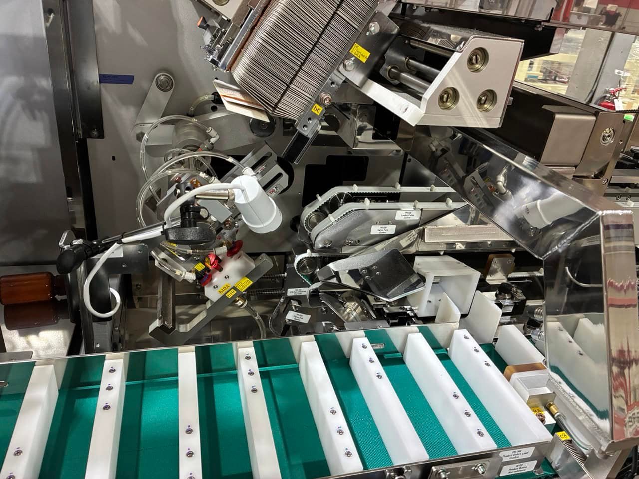 PMI Kyoto VARIO-SiF II Intermittent Balcony Motion Cartoner, 2024 - Image 11