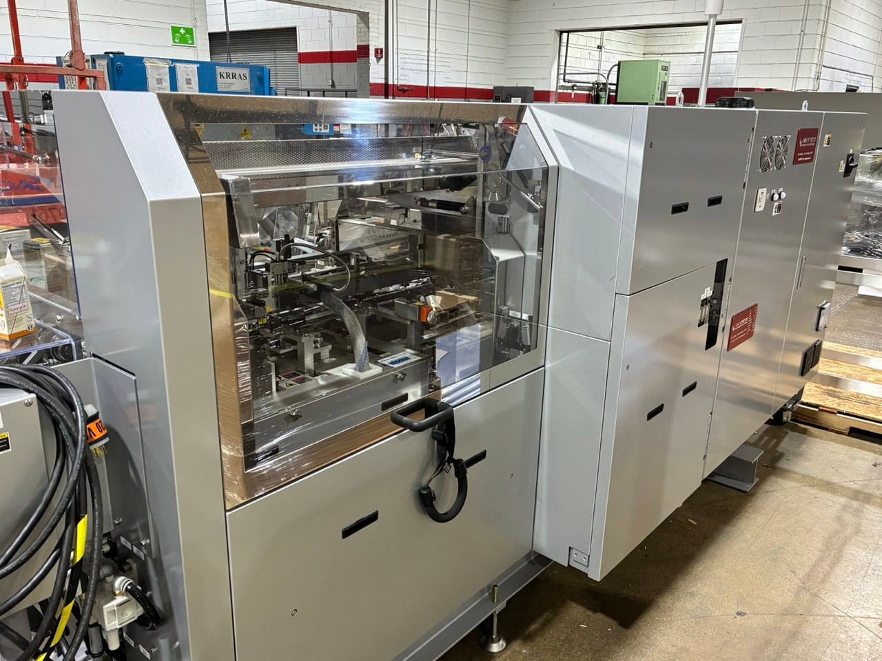 PMI Kyoto VARIO-SiF II Intermittent Balcony Motion Cartoner, 2024 - Image 17