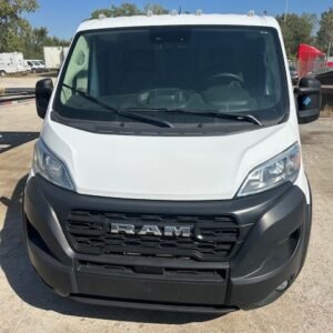 Ram Pro Master 1500 Cargo Van; 2024 – 36L V6; 136” Wheelbase, Low Miles