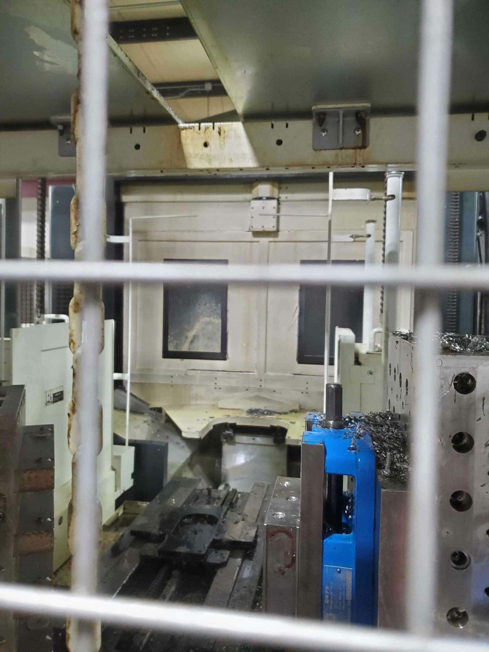 (2) Makino A66E HMC Cell, (1) 2003 & (1) 2005 – Both Full 4th Axis, Pallet size 19.7″ x 19.7″, Pro 3 Control, Auto Pallet Changer, TSC - Image 19