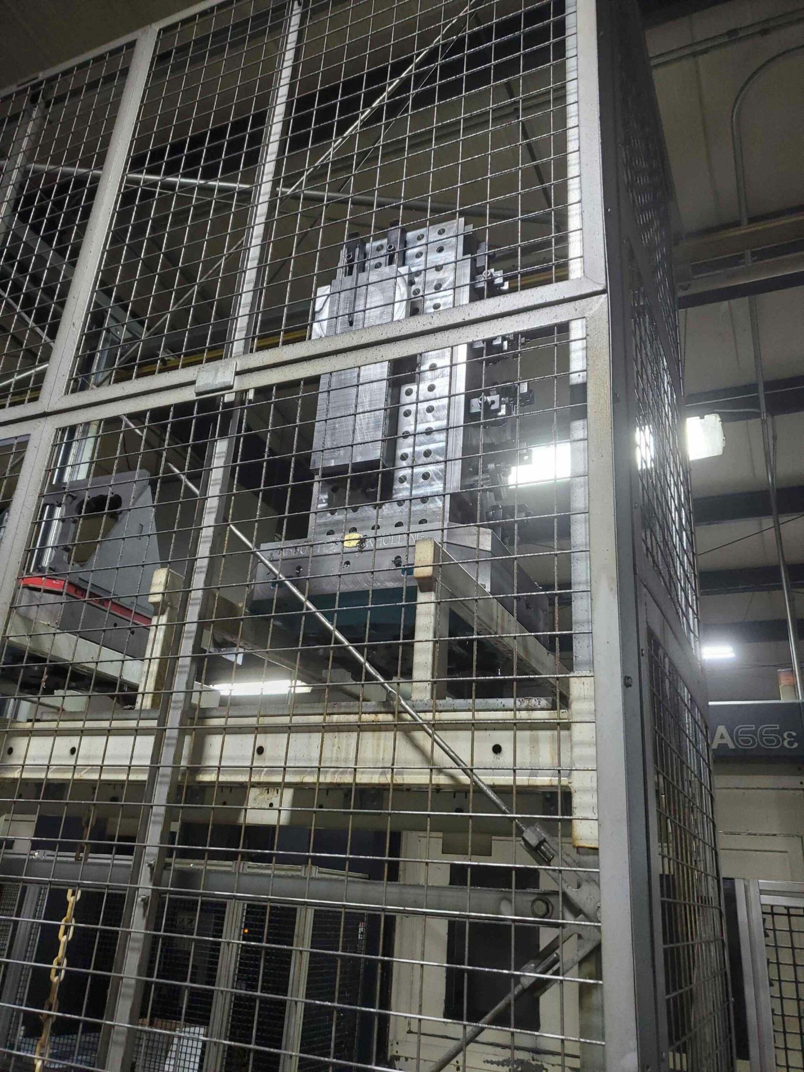 (2) Makino A66E HMC Cell, (1) 2003 & (1) 2005 – Both Full 4th Axis, Pallet size 19.7″ x 19.7″, Pro 3 Control, Auto Pallet Changer, TSC - Image 21