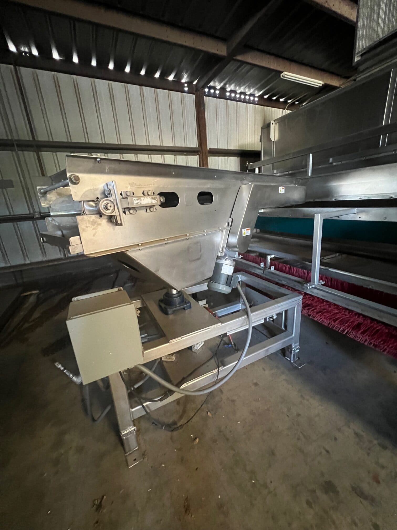 Aeroglide Propane Roaster Dryer – C1-120-29-RGC – Refurbished 2022 – Nut/Snack Processing System - Image 23