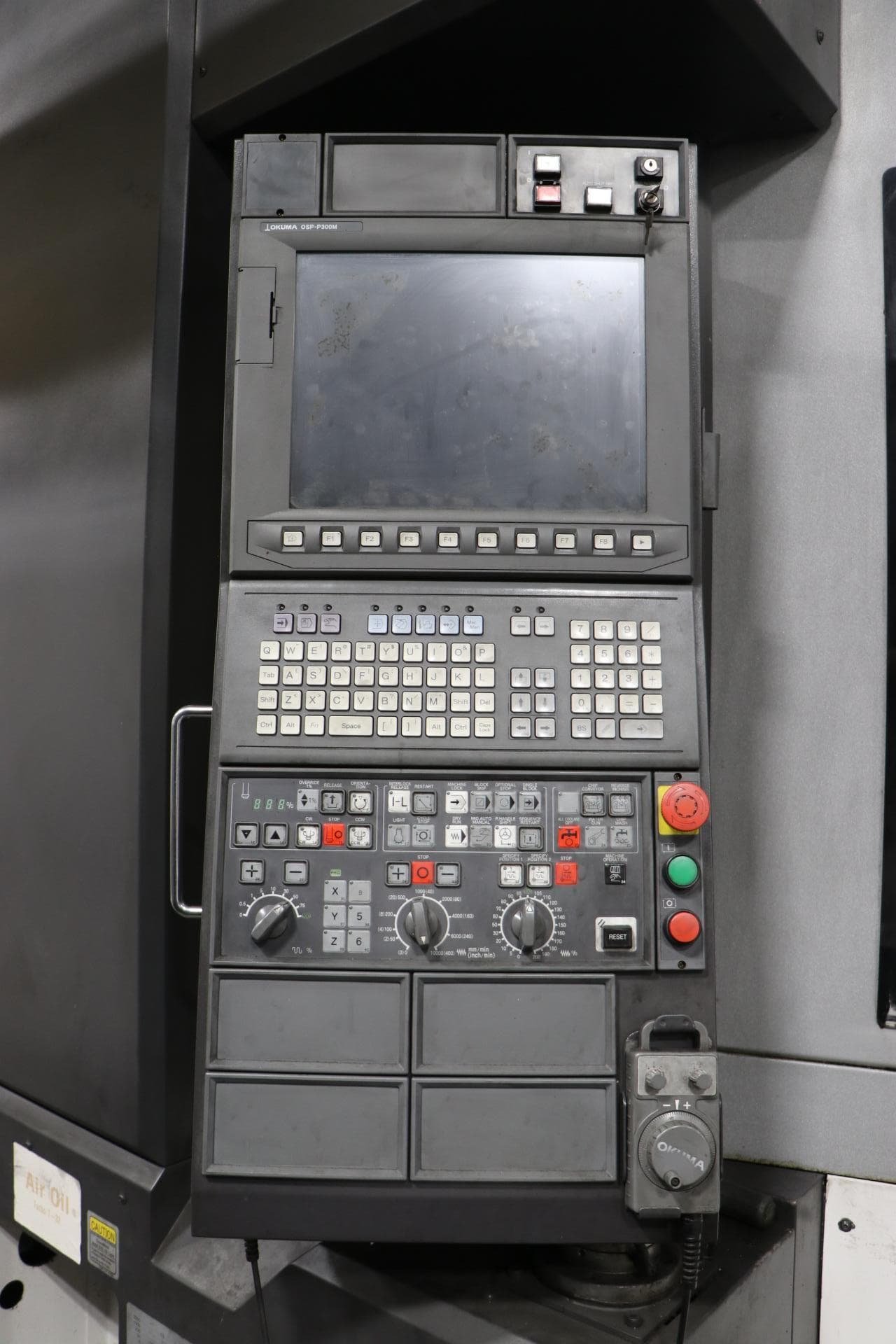 Okuma MA-600HII CNC Horizontal Machining Center, 2013 – Chip Conveyor - Image 10