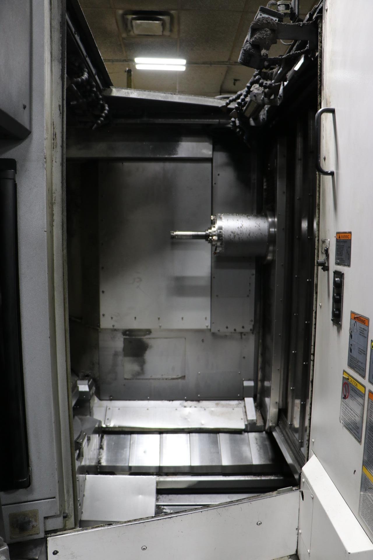 Okuma MA-600HII CNC Horizontal Machining Center, 2013 – Chip Conveyor - Image 11