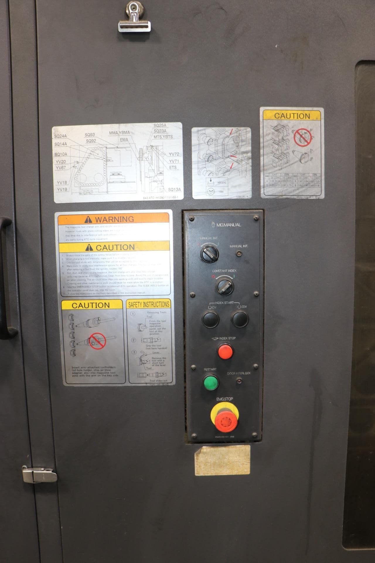 Okuma MA-600HII CNC Horizontal Machining Center, 2013 – Chip Conveyor - Image 17