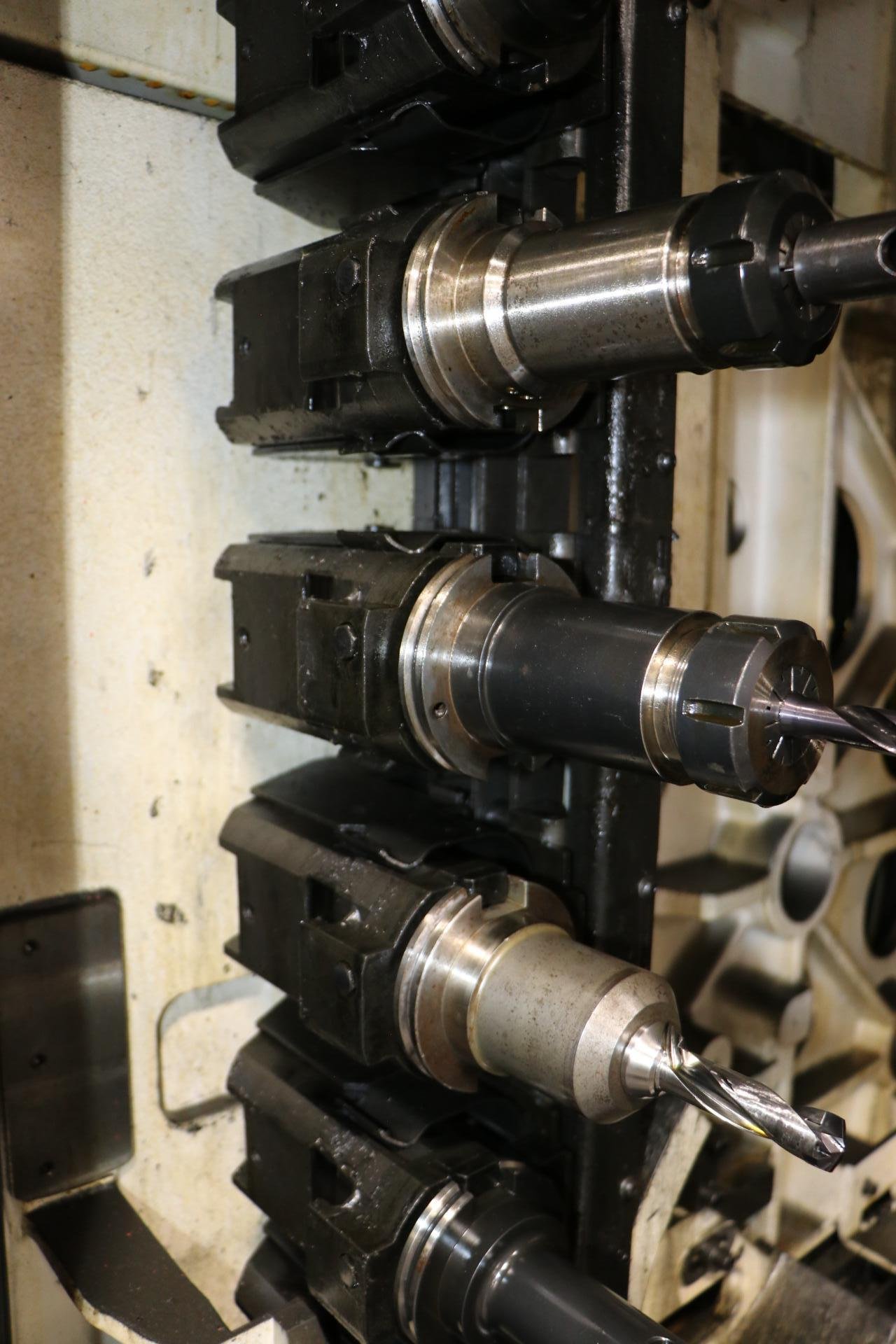 Okuma MA-600HII CNC Horizontal Machining Center, 2013 – Chip Conveyor - Image 19