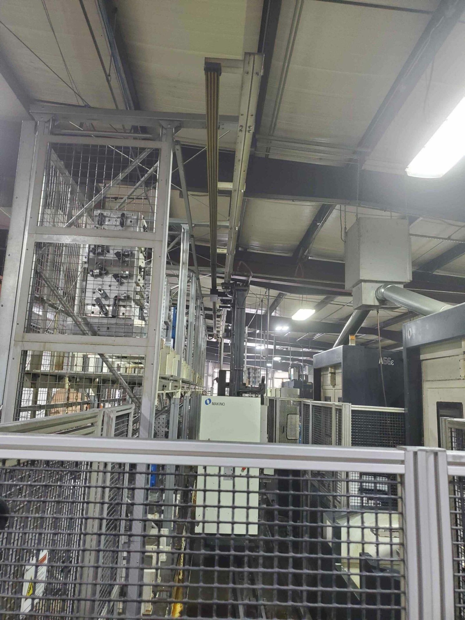 (2) Makino A66E HMC Cell, (1) 2003 & (1) 2005 – Both Full 4th Axis, Pallet size 19.7″ x 19.7″, Pro 3 Control, Auto Pallet Changer, TSC - Image 23