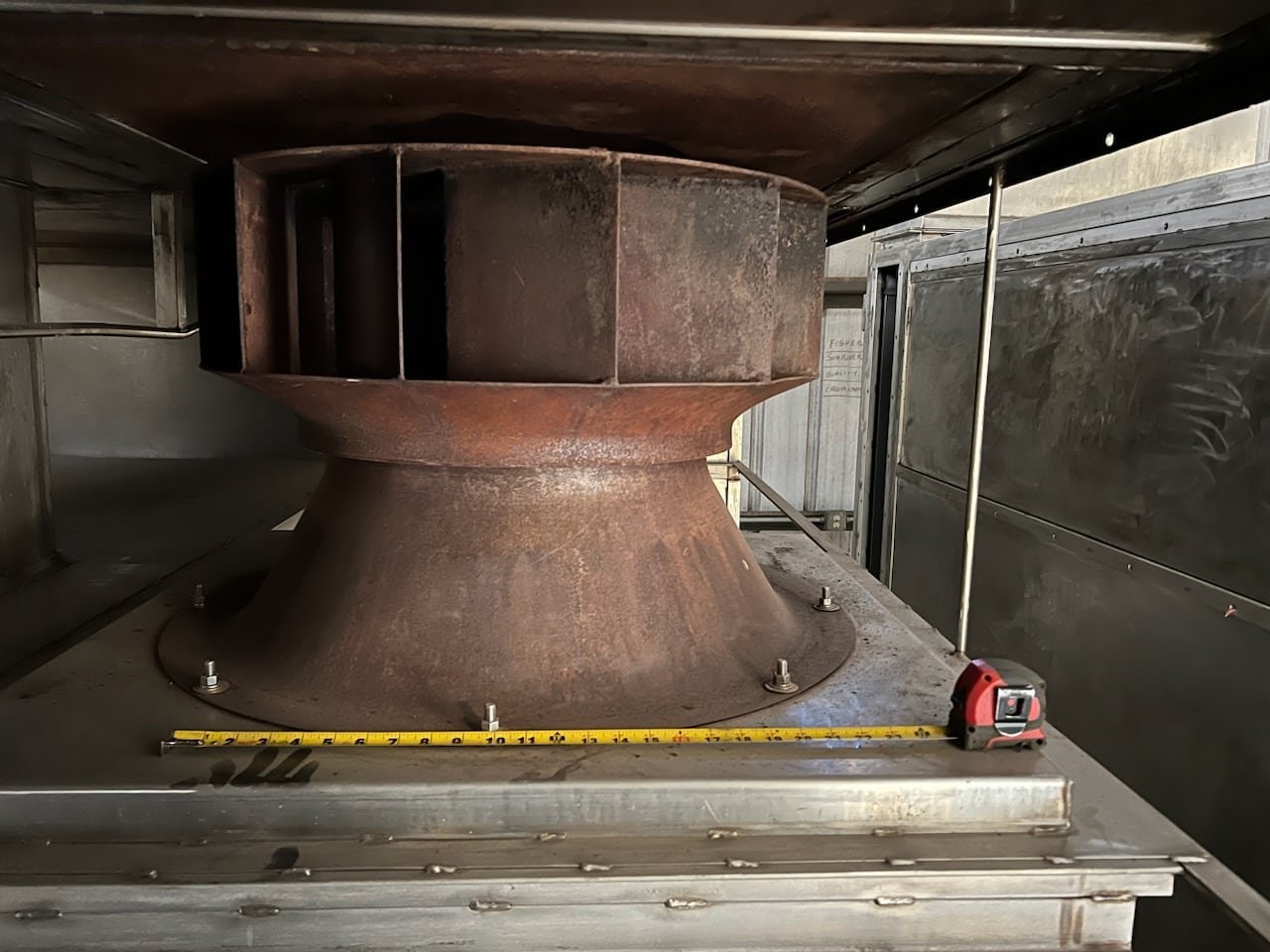 Aeroglide Propane Roaster Dryer – C1-120-29-RGC – Refurbished 2022 – Nut/Snack Processing System - Image 26