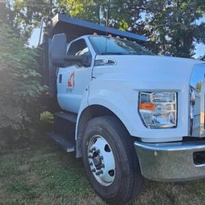 Ford F-750 Dump Truck, 2023 – 6.7L Power Stroke, Automatic, 33k GVWR