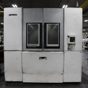 Okuma MA-600HII CNC Horizontal Machining Center, 2019 – Chip Conveyor, Through Spindle Coolant