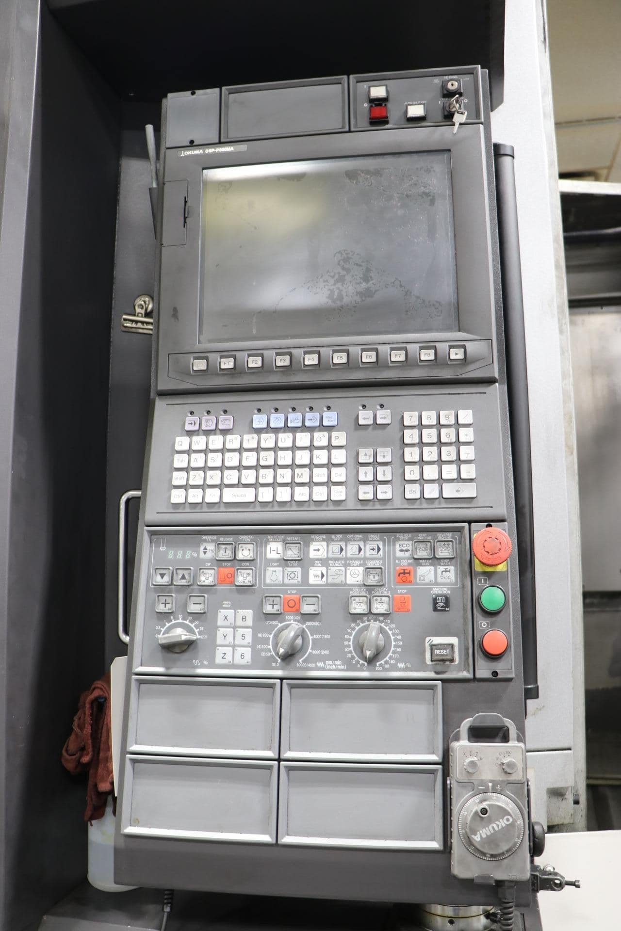 Okuma MA-600HII CNC Horizontal Machining Center, 2019 – Chip Conveyor, Through Spindle Coolant - Image 10