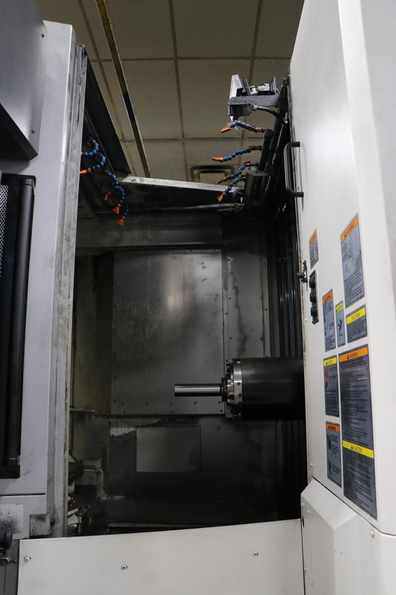 Okuma MA-600HII CNC Horizontal Machining Center, 2019 – Chip Conveyor, Through Spindle Coolant - Image 11