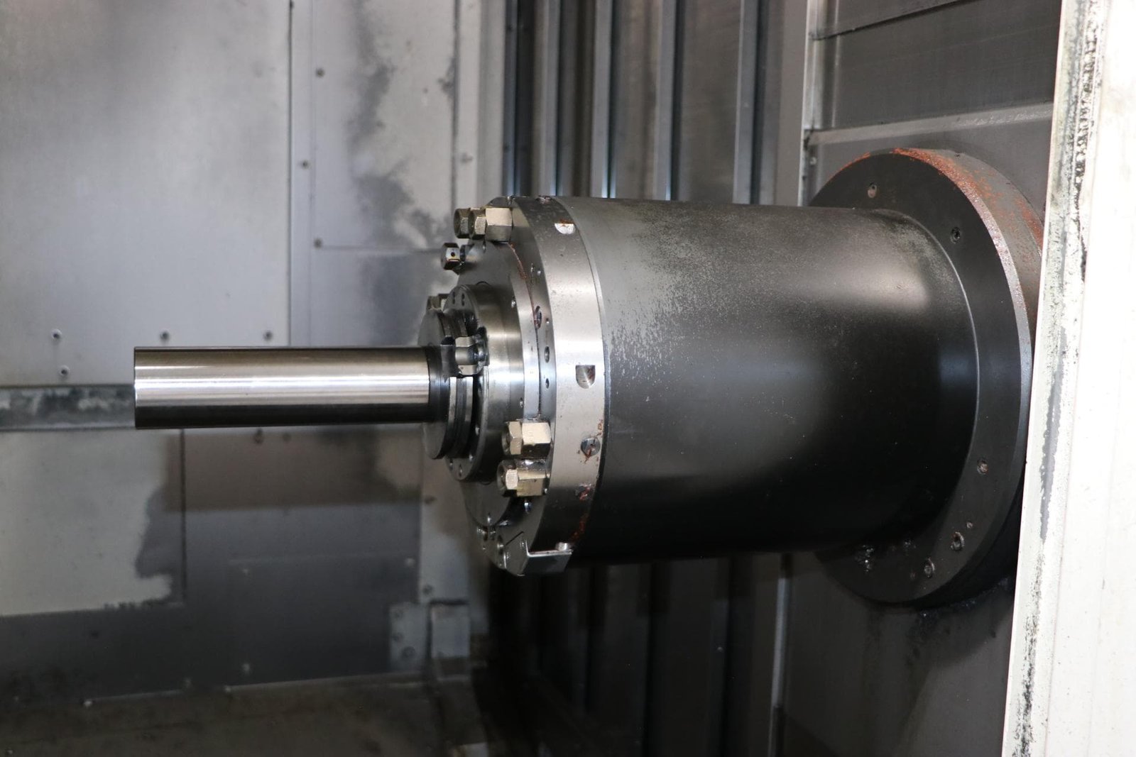 Okuma MA-600HII CNC Horizontal Machining Center, 2019 – Chip Conveyor, Through Spindle Coolant - Image 12