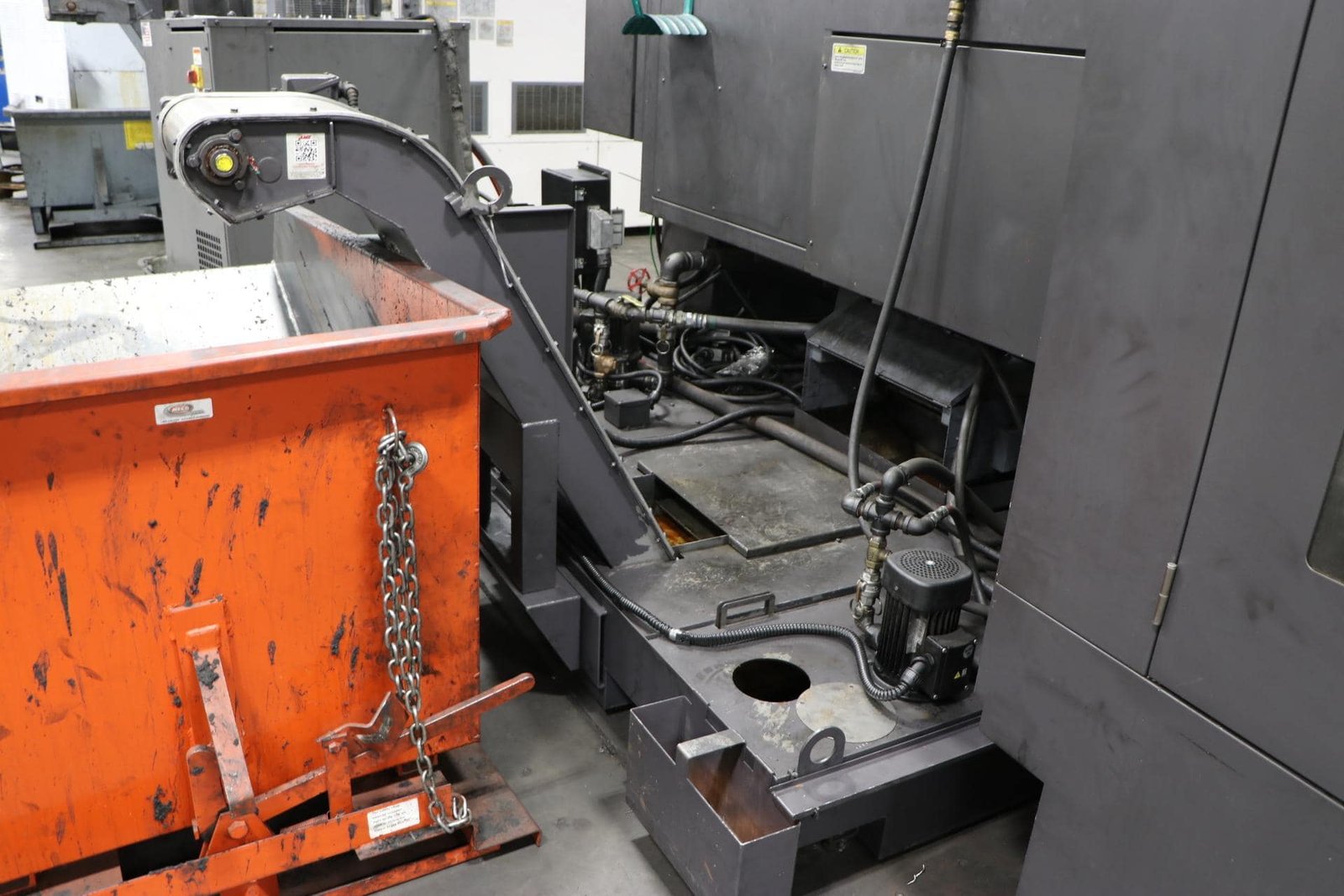 Okuma MA-600HII CNC Horizontal Machining Center, 2019 – Chip Conveyor, Through Spindle Coolant - Image 15