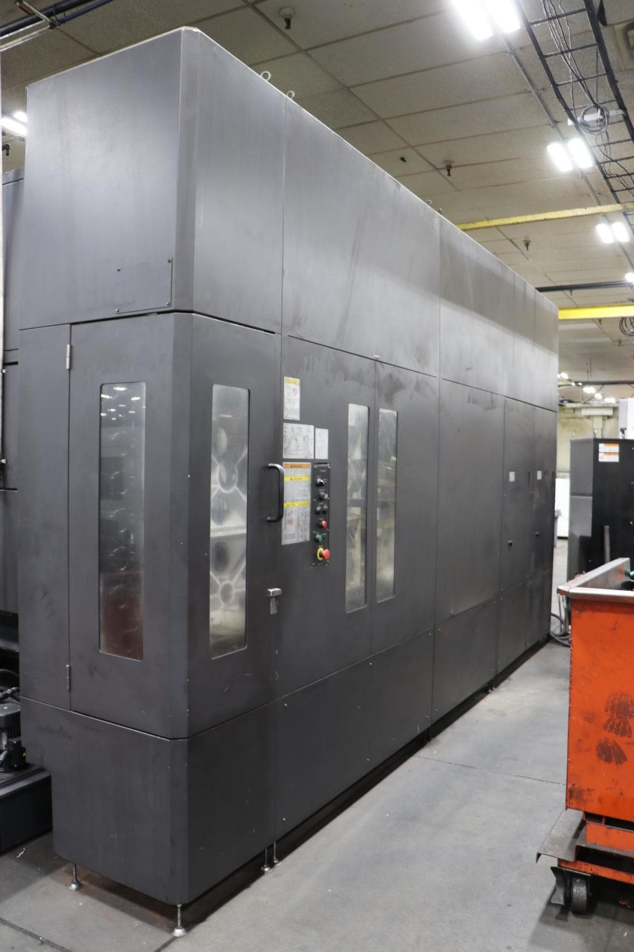 Okuma MA-600HII CNC Horizontal Machining Center, 2019 – Chip Conveyor, Through Spindle Coolant - Image 16