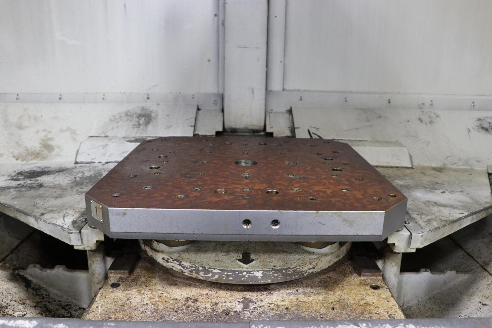 Okuma MA-600HII CNC Horizontal Machining Center, 2019 – Chip Conveyor, Through Spindle Coolant - Image 7