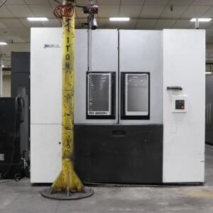 Okuma MB-8000H CNC Horizontal Machining Center, 2021 – Through Spindle Coolant; Chip Conveyor