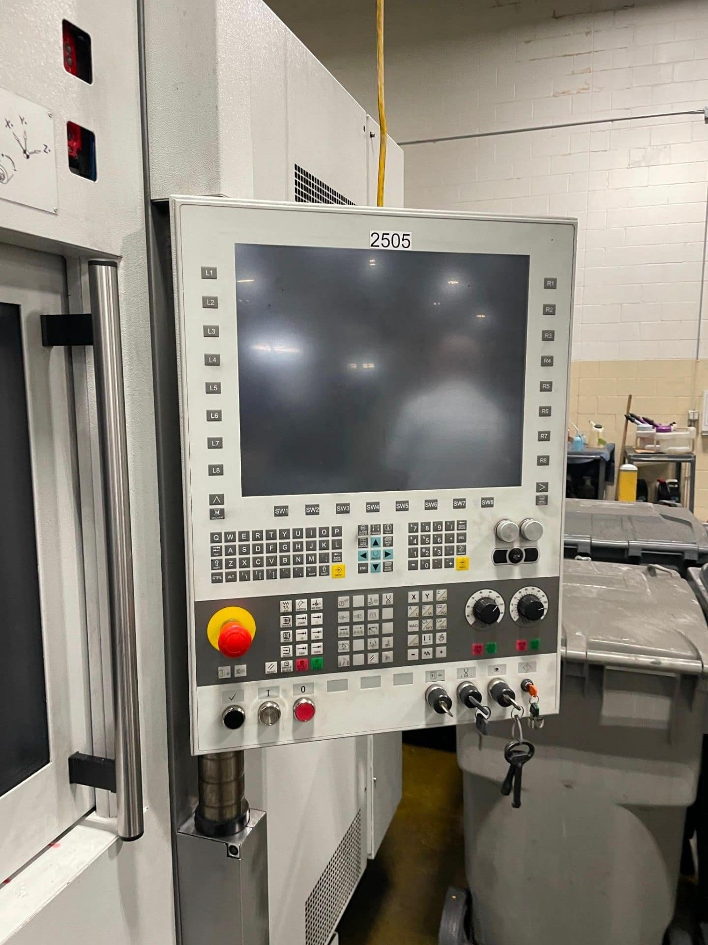 SW BA W02-22 Horizontal Machining Center, 2016 - Image 6