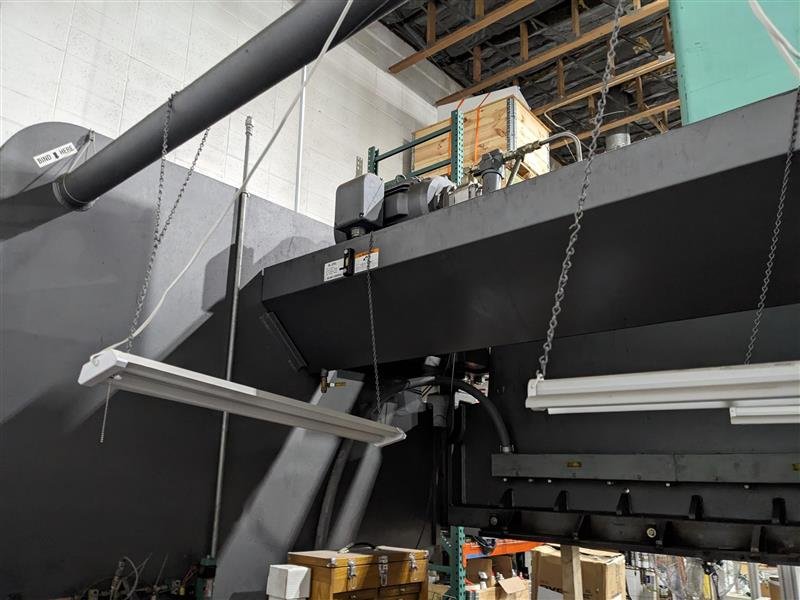 12′ x 275 Ton Piranha Pro Series 2 CNC Hydraulic Press Brake, 2000 – Delem CNC Control - Image 2