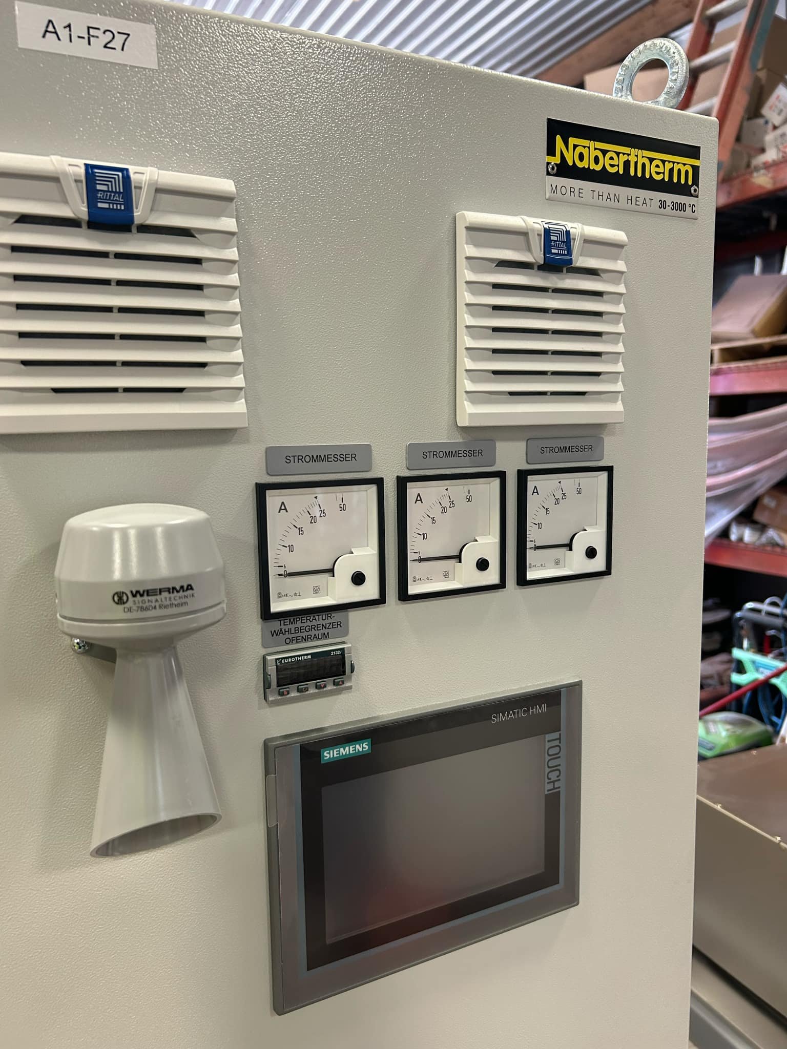 1300° C Nabertherm LF 60/13S Oven, 2017 - Image 3