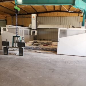 Poseidon T-Rex Model S CNC Single Table Fabrication Center, 2021