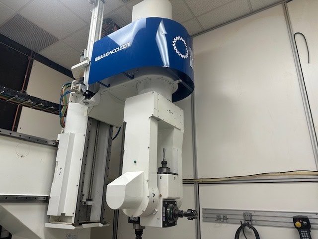 Bacci Masterjet CNC Router, 2014 – 5 Axis, Dual Table, Tool Changer - Image 3