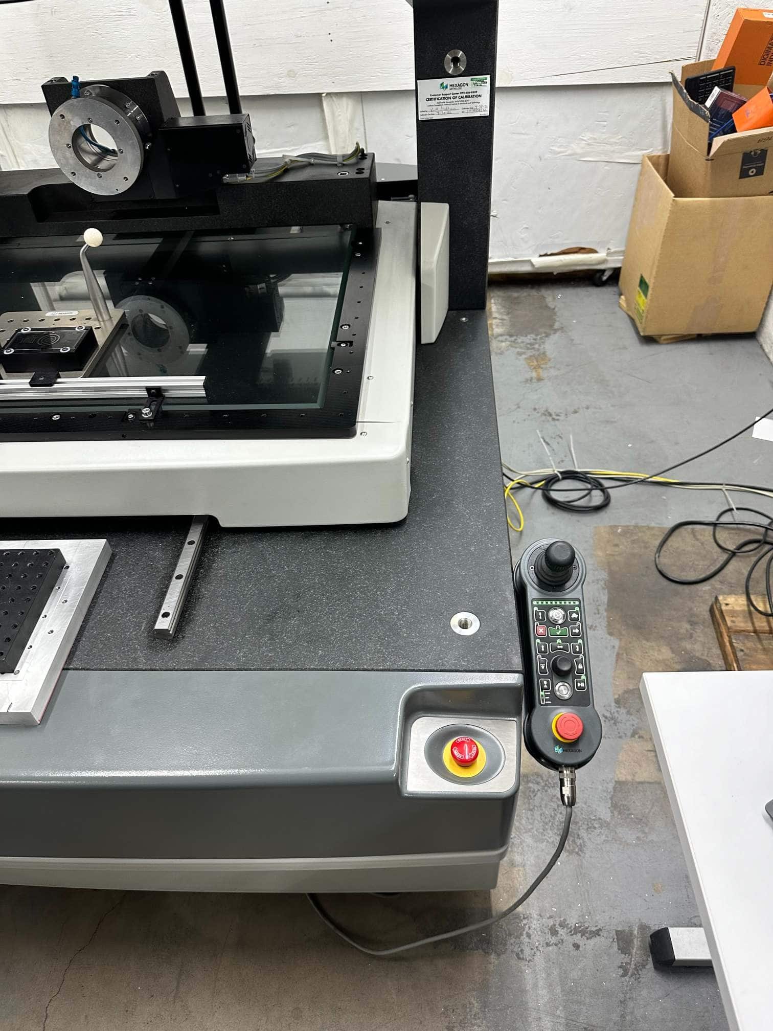 Hexagon Optiv Performance 6.6.3 Dual Z CMM, 2017 - Image 3