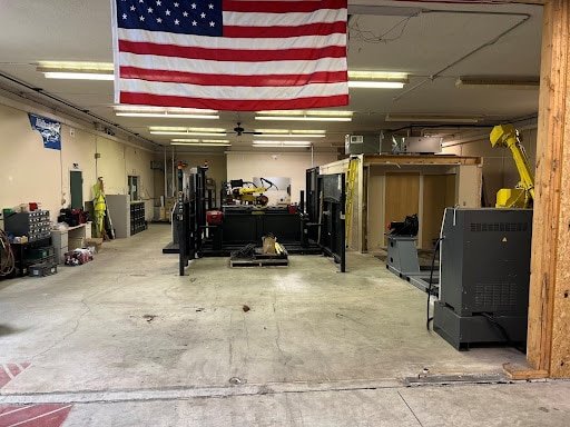 Lincoln Electric Dual Zone Weld Cell, Head and Tailstock, Fixed Table, Rj3iB Control, ArcMate 120iB - Image 3