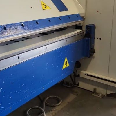 16 GA x 10′ Erbend MFC 3215 CNC Folder, 2022 - Image 3
