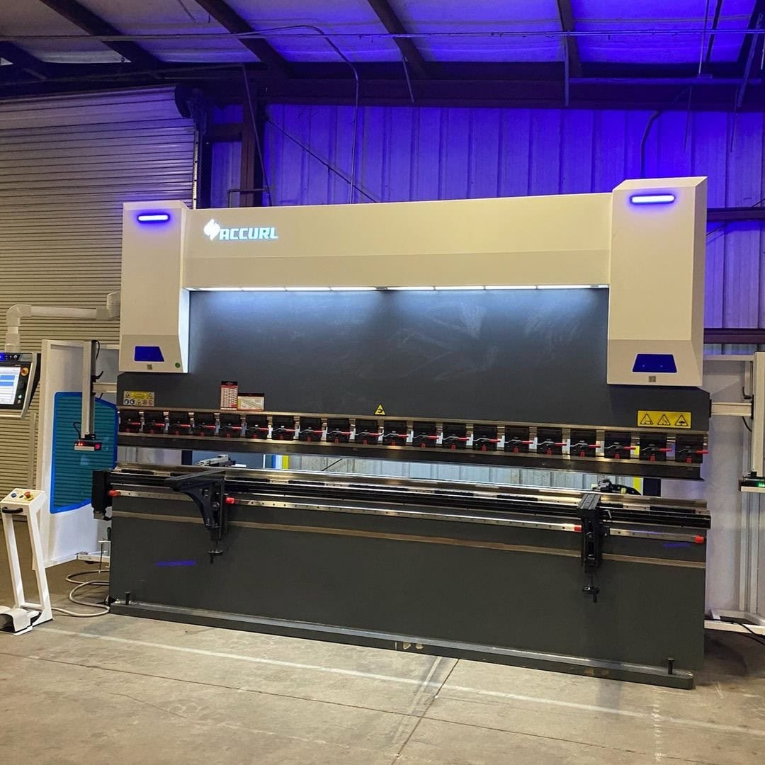 13′ X 245 Ton GeniusPro CNC Press Brake, 2025 – 6+1 - Image 3