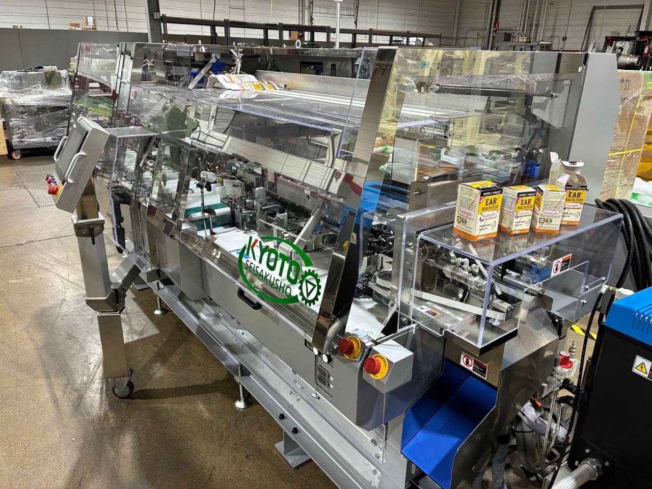 PMI Kyoto VARIO-SiF II Intermittent Balcony Motion Cartoner, 2024 - Image 3