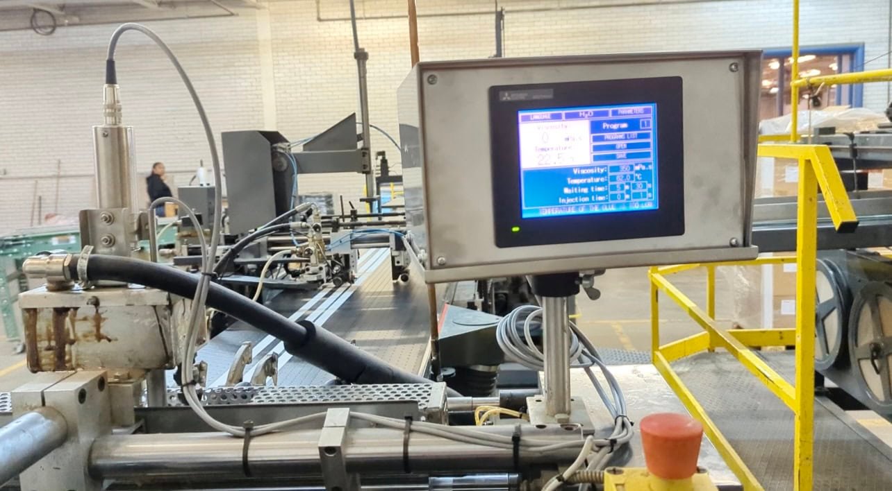 Emmeci MC-92 HSB DX Automatic Rigid Box Forming Line – Right-Hand Discharge - Image 3