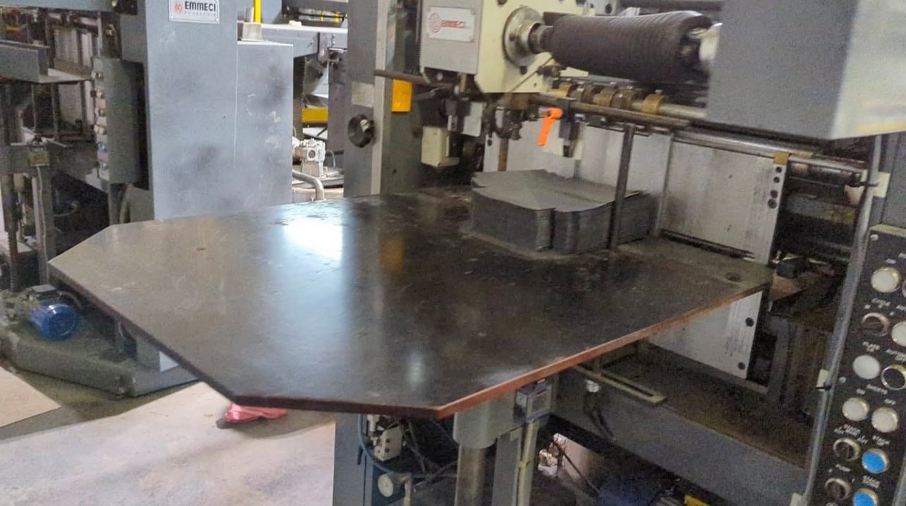 Emmeci MC-92 HSB DX Automatic Rigid Box Line – Right-Hand Outfeed – High-Speed Folding & Wrapping - Image 3