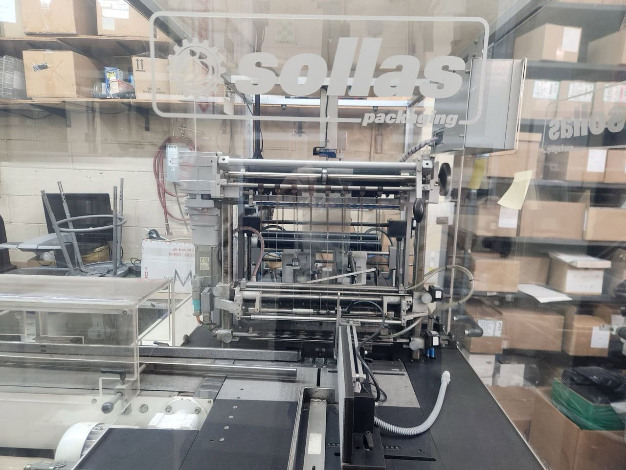 Sollas 20 Right Angled Overwrapping Machine, 2012 - Image 3