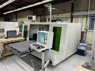 1,000 Watt 4′ x 4′ IPG Laser Cube CNC Fiber Laser, 2014 - Image 3