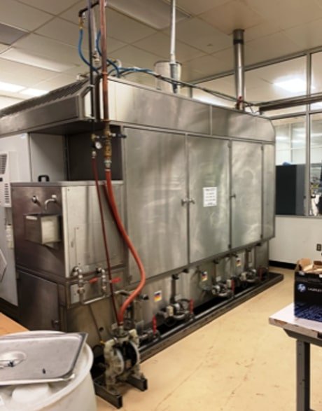 Silberhorn Multijet 2-3 Parts washer, 2008-Auto Load and Unload,Programable Cycles - Image 3