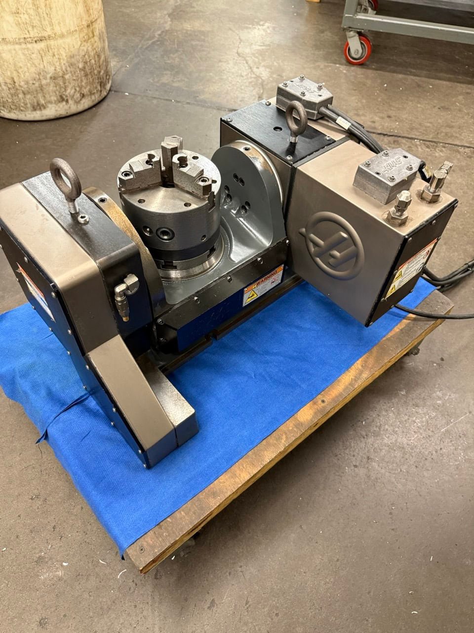 Haas TR-160Y Dual-Axis Trunnion, 2011 – 4th and 5th Axis Drives Included - Image 3