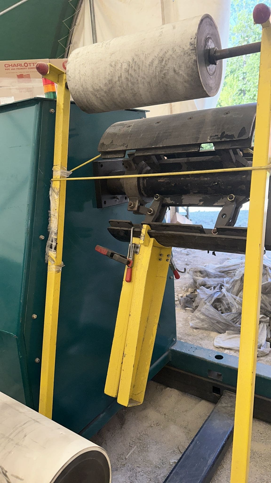 Jobsite PS 800 STEEL STUD Rollformer, 2019 – Dimpling, De-Coiler, Crane - Image 3