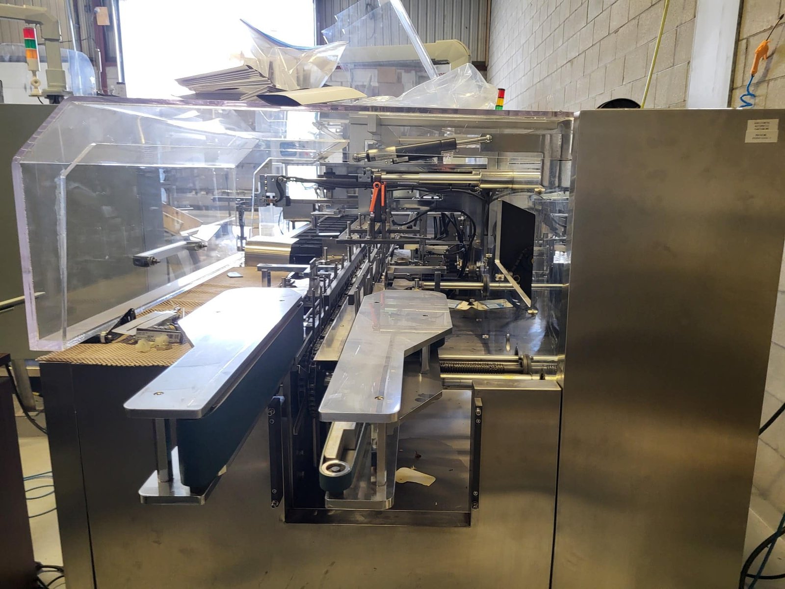 Sinoped Horizontal Automatic Cartoning Machine, Capable of Running 5 Panel Tuck Cartons, 2020 - Image 3