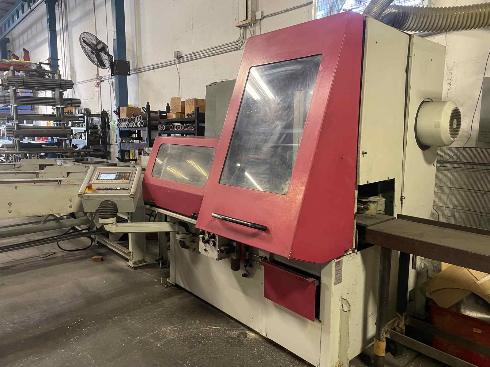 7.9″ Behringer Val-560 NC1 Automatic Cold Saw, 2014 - Image 2