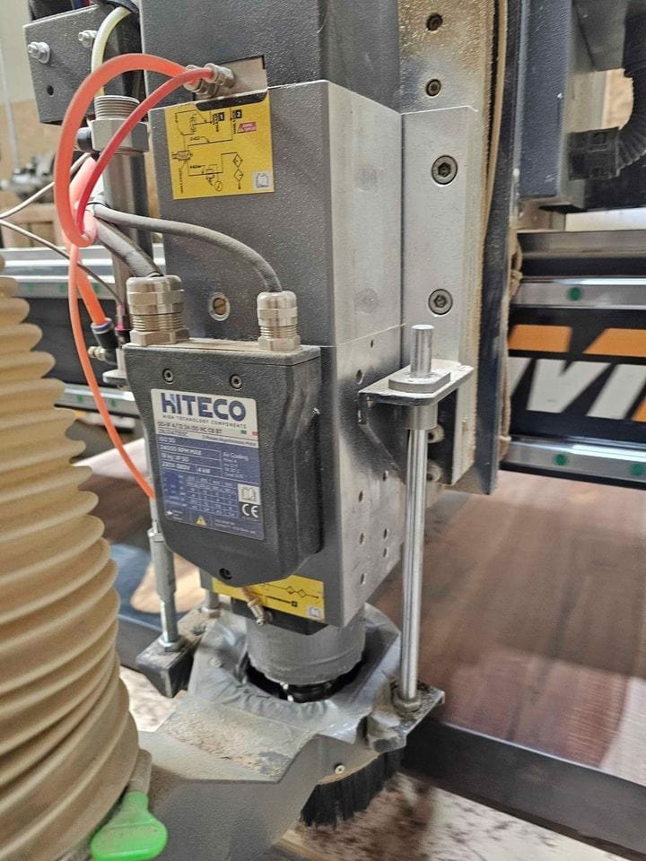 4′ x 8′ Laguna SmartShop M2 CNC Router, 2021 – Masso G3 Control, New Vacuum Pump, Tooling - Image 3