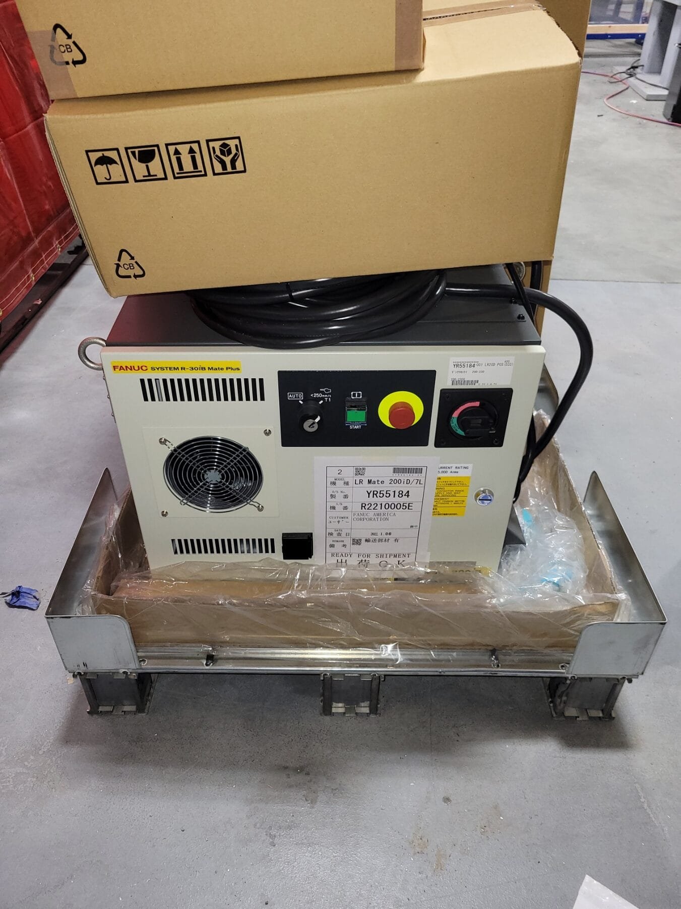 Fanuc LR Mate 200iD/7L 6-Axis Compact Robot w/7kg Payload, 2021 – (New in box) - Image 3