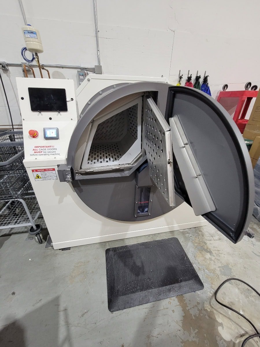 2023 Esporta IS-4200 Soft Contents Washing System – 100lb Capacity w/ Verified Install & Chemical Feed - Image 3