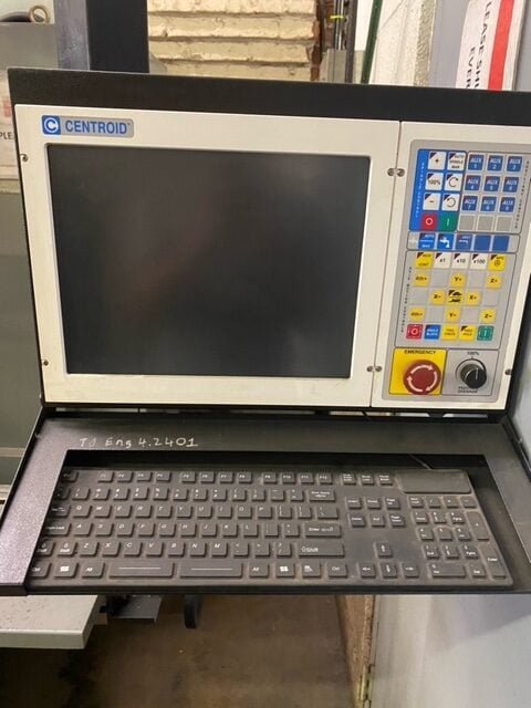 Atrump B3EC CNC Mill, 2010 – 3 Axis - Image 3