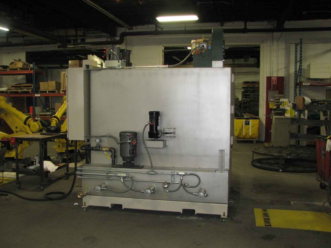 Almco RCWB-72E Cabinet-Style Parts Washer – 2020 - Image 3