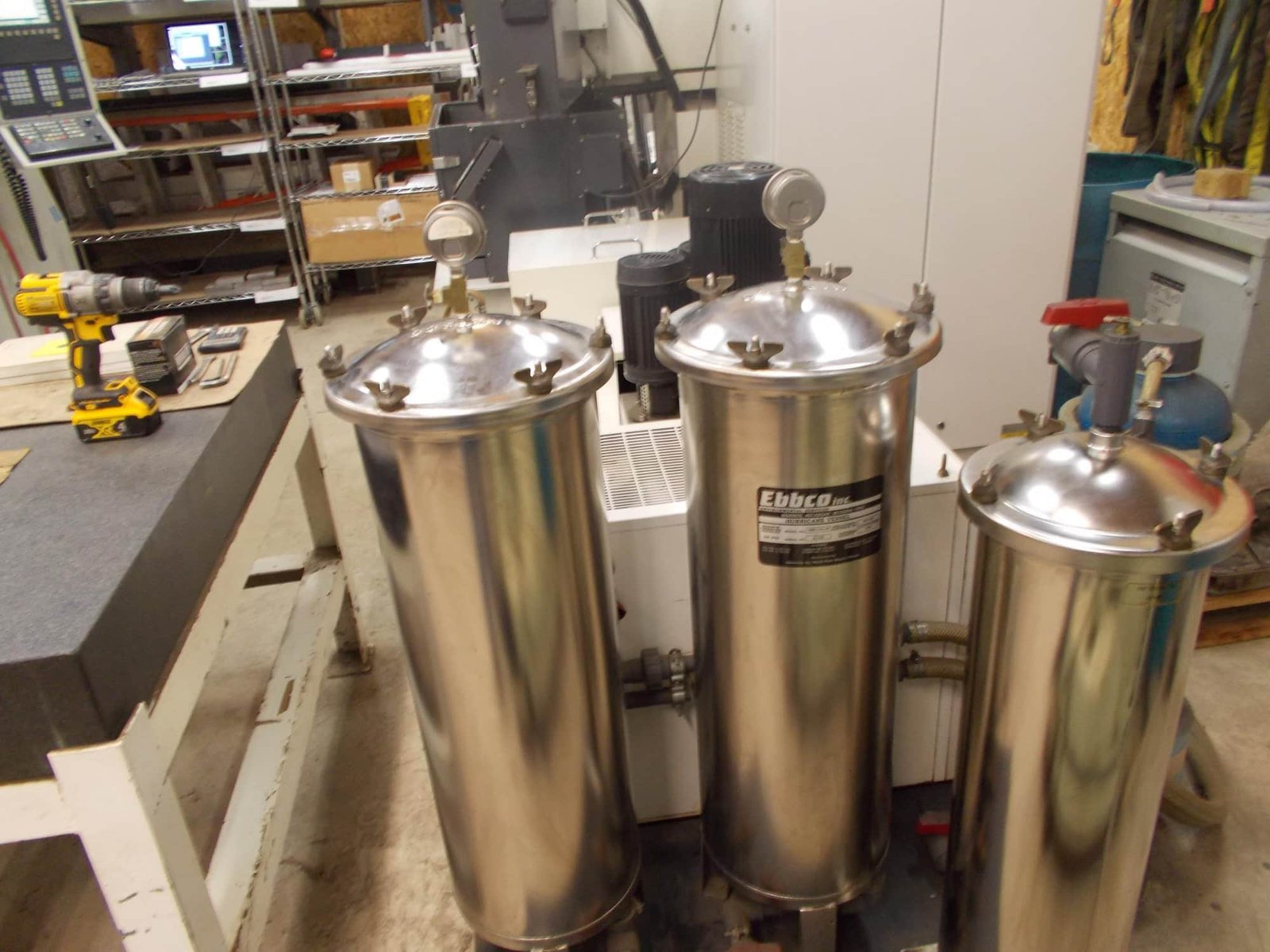 Fanuc Robocut A-OC Wire EDM, 1996 – Auto Wire Threading, Ebbco Hurricane Filtration System - Image 3