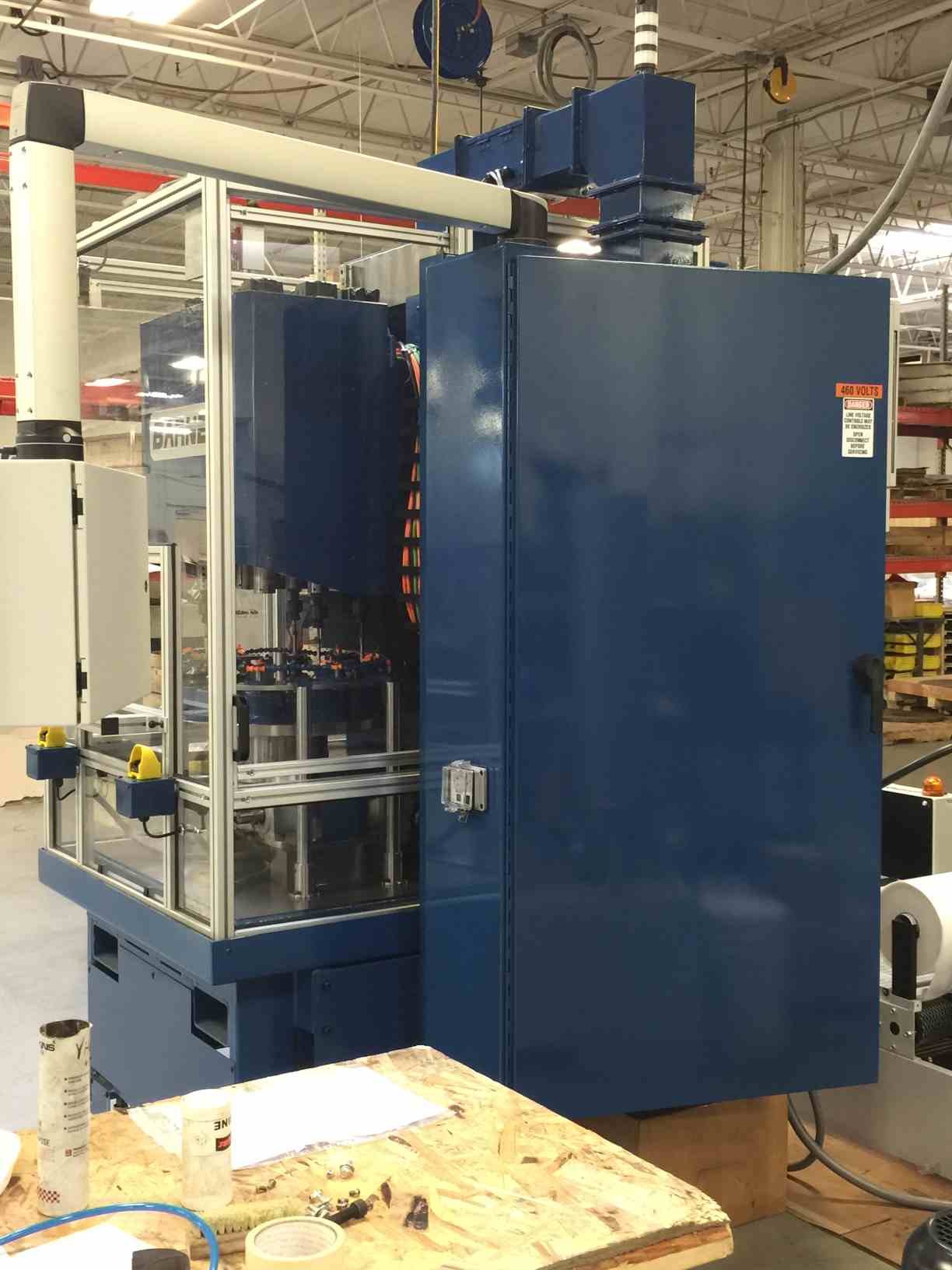 Barnes MSSP-1000 R8 Multiple Spindle Single Pass Vertical Honing Machine, 2014 – Never Been Used - Image 3