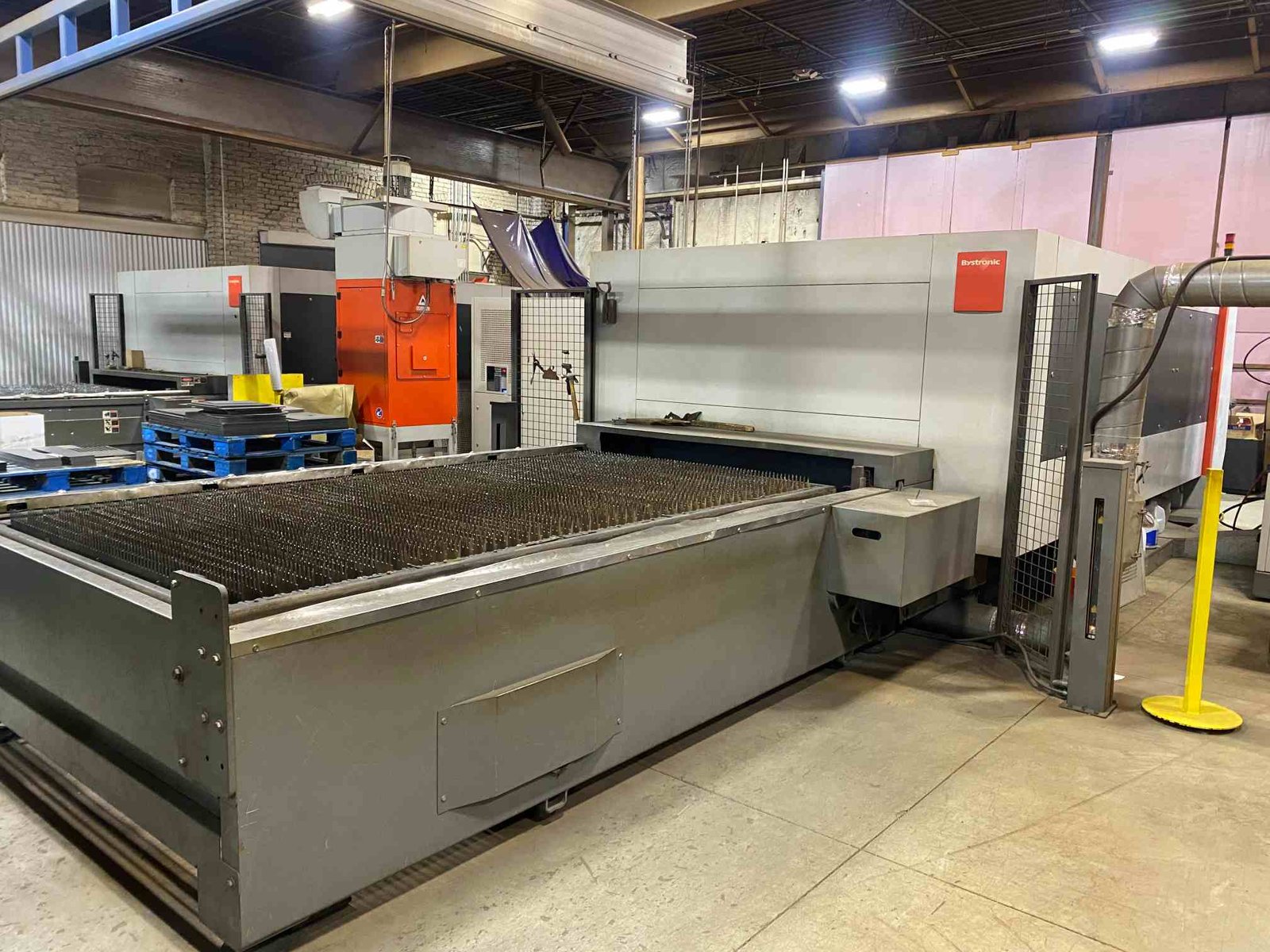 2000 Watt Bystronic BySmart 3015 Fiber Laser, 2017 – 5’x10′ Table - Image 3