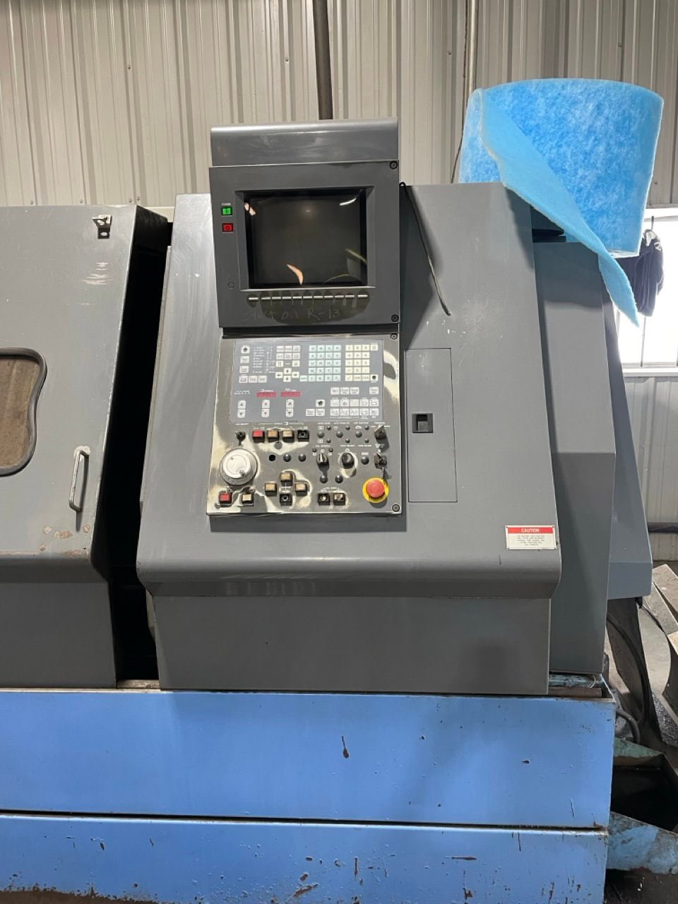 Mazak QT-35XS CNC Lathe, 1998 – 5″ Spindle Bore, 16″ Air Chuck - Image 3